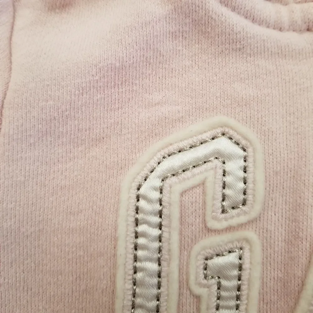 baby Gap 6-12M Pink Hoodie VGUC